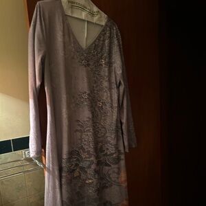 Floral Long Sleeve Dress